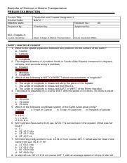 bsmt entrance exam reviewer|Bachelor of Science in Marine Transportation (BSMT) Qualifying .